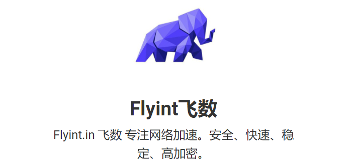 Flyint 飞数机场